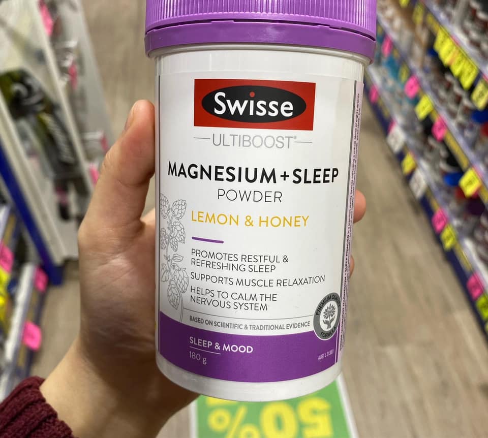 Swisse Magnesium Sleep Powder 180g