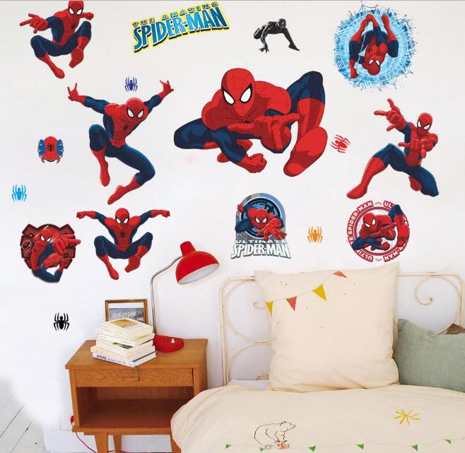 Decal dán tường Người nhện- T78-kiddecals