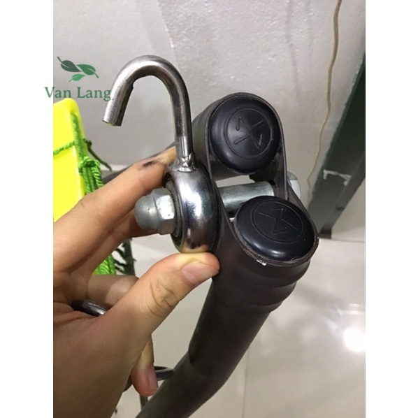Móc sắt treo võng xếp loại dày chắc chắn