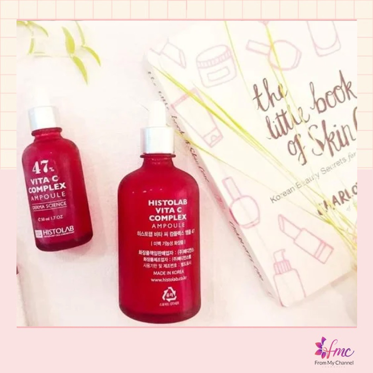 Tinh Chất Dưỡng Trắng Da Histolab Vita C Complex Ampoule 47% + Tặng 1 túi chườm giảm đau bụng + Tặng 1 túi chườm giảm đau bụng