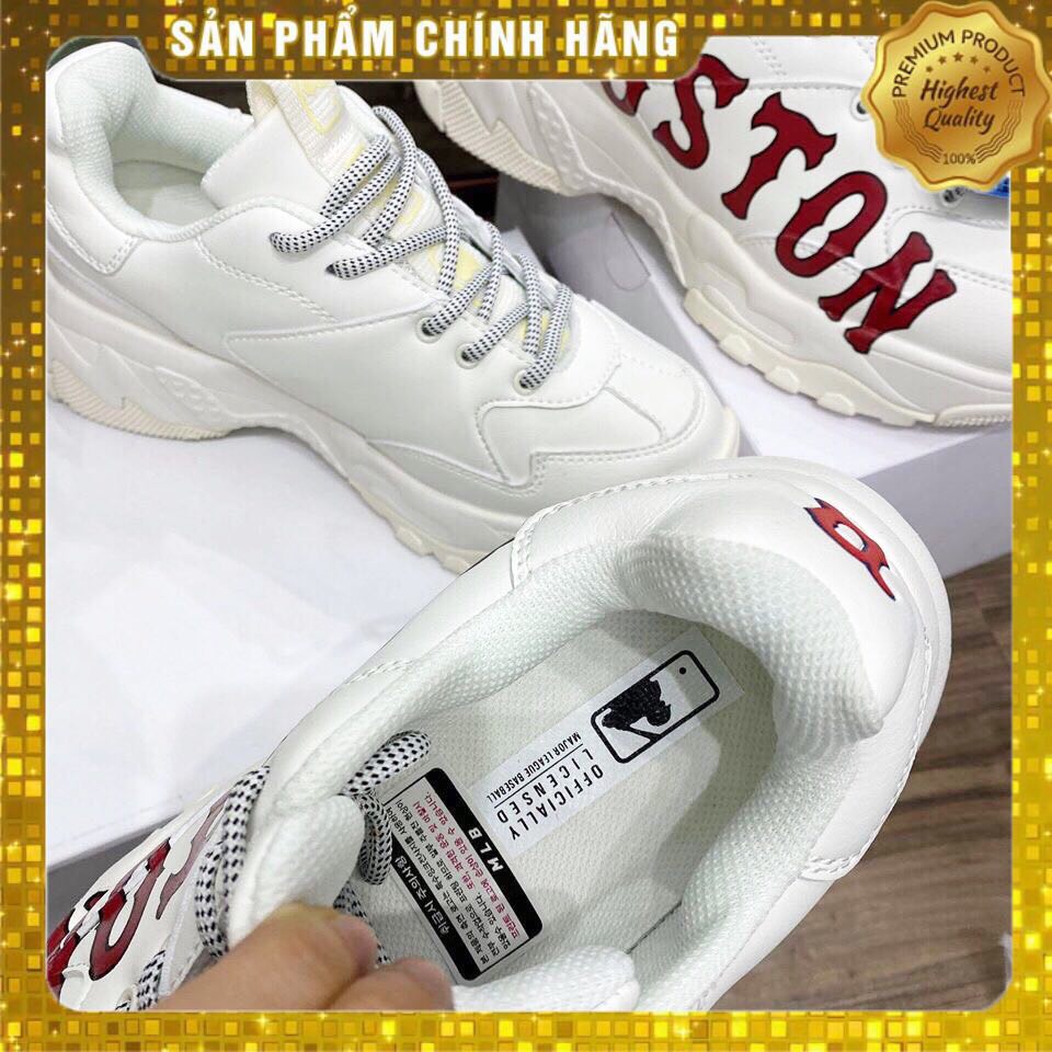 [CHÍNH HÃNG] Giày ML B BOSTON chữ đỏ {full box bill}