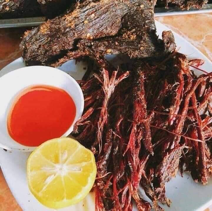 Thịt Bò Khô Gác Bếp 200Gr Tặng Kèm Đồ Chấm