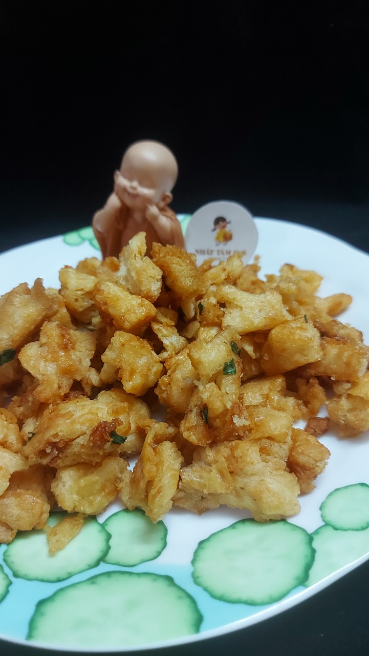Tóp mỡ chay 100g, Tóp mỡ chay ăn liền