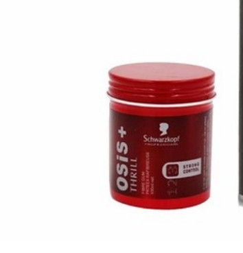 Sáp vuốt tóc nam osis+ đen và osis+ đỏ