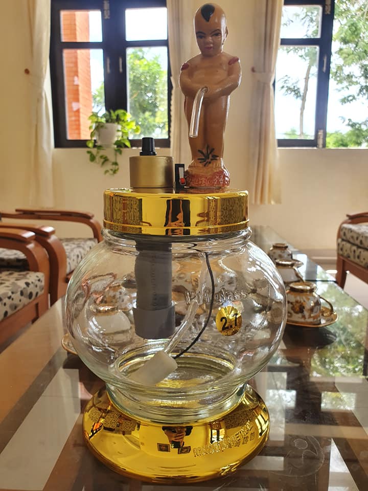 Bình rót rươu tự động