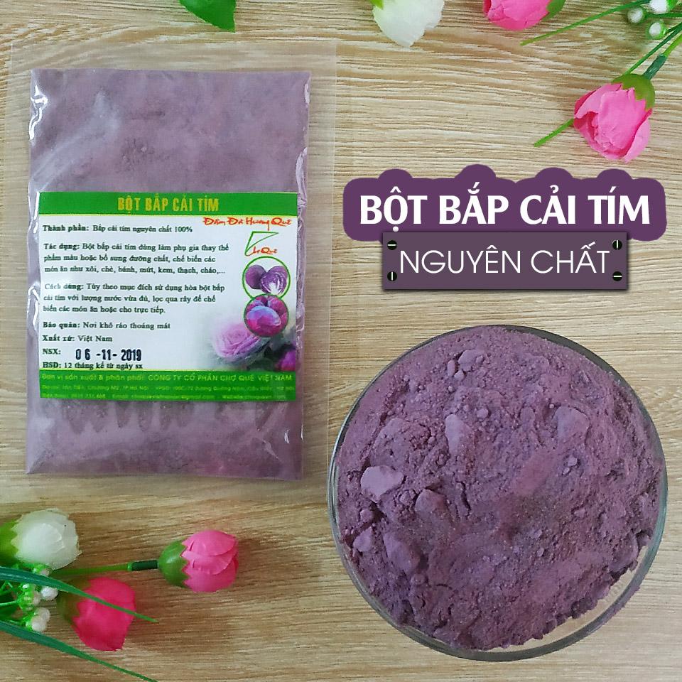 Bột Bắp Cải Tím Nguyên Chất 100g