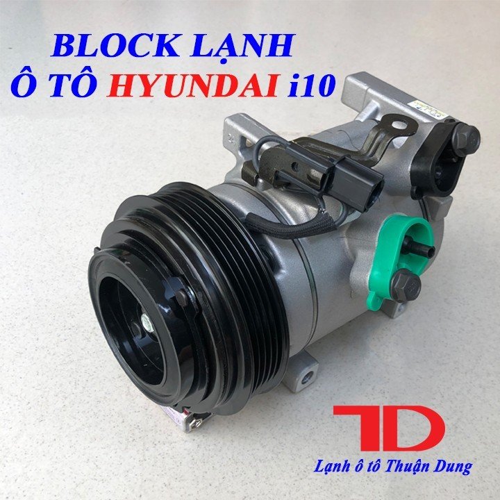 Block máy lạnh ô tô Hyundai I10 - Vật Tư Điện Lạnh Ô Tô Thuận Dung
