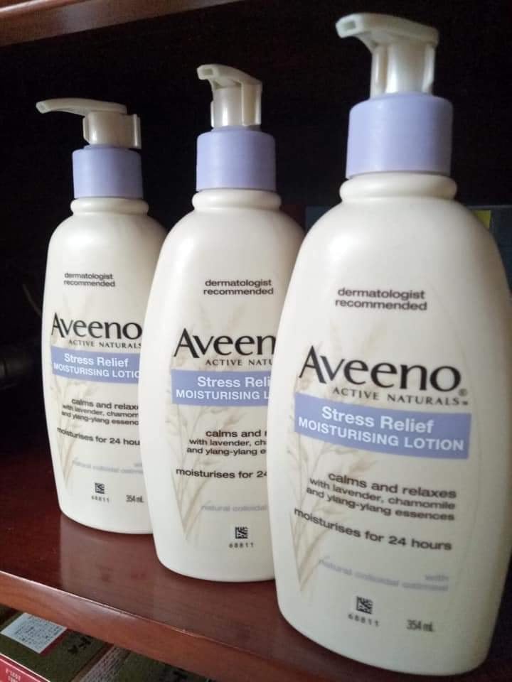 LOTION DƯỠNG ẨM TOÀN THÂN AVEENO STREE RELIEF