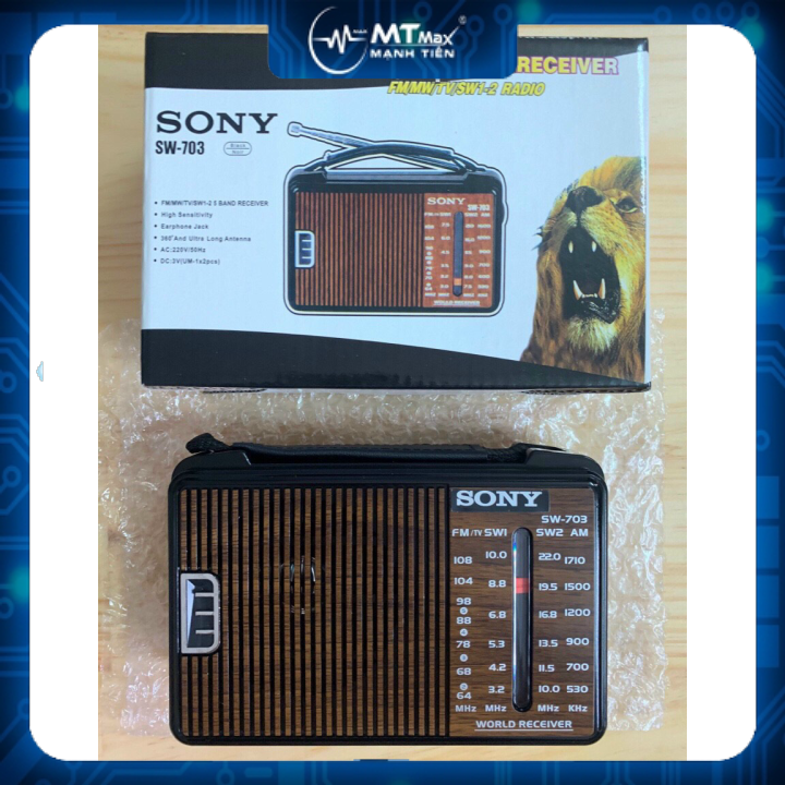Đài fm sony sw-703