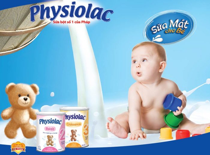 Sữa Physiolac số 3 900g dành cho trẻ từ 1 3 tuổi