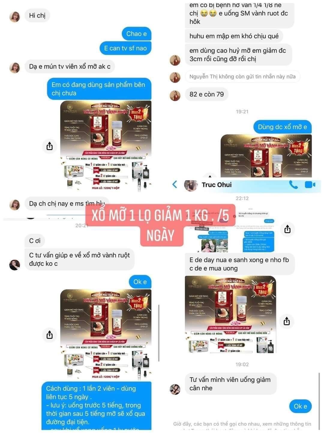 Viên Xổ Mỡ Vành Ruột