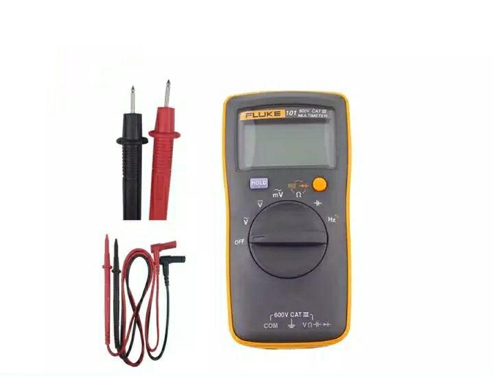 Fluke 101 đồng hồ vạn năng loại bỏ túi, đo điện áp, điện trở, tụ điện, tần số hàng chính hãng bảo hành 12 tháng