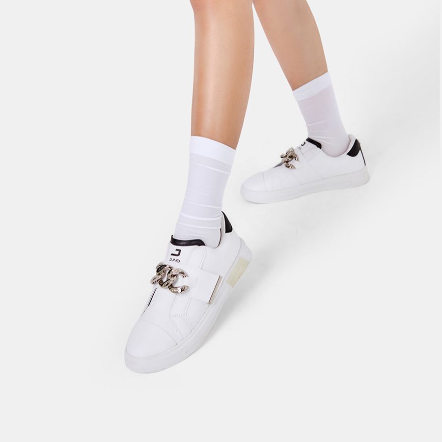 Giày Thể Thao Sneaker Nữ JUNO Connect 3cm TT03042