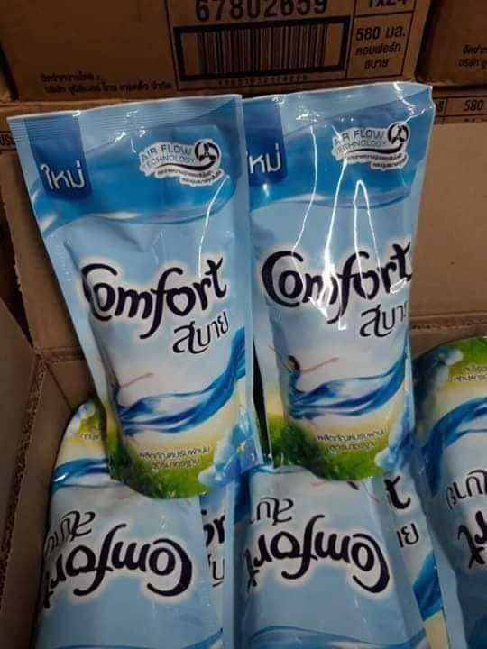 [HCM]3 Bịch Comfort Thai Lan 580ml.