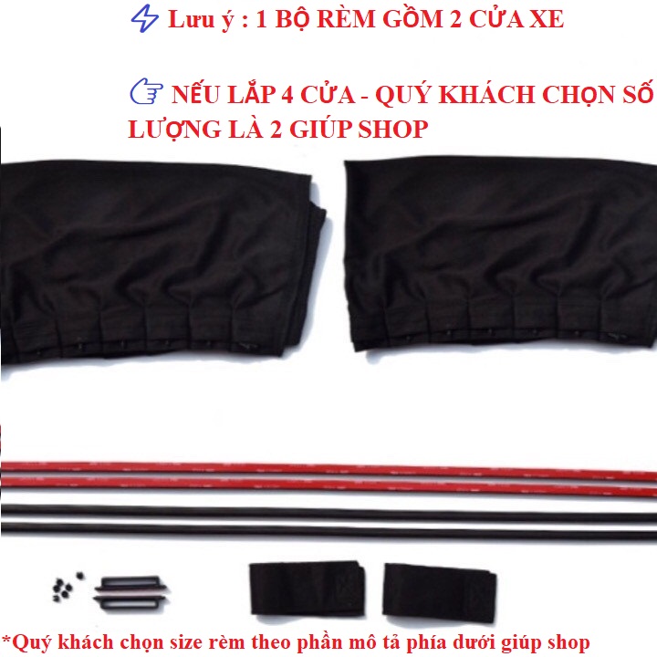 Rèm Cửa Che Nắng Xe Ô Tô
