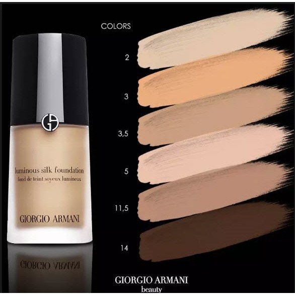 Fullsize) Kem nền Giorgio Armani Luminous silk Luminous Silk