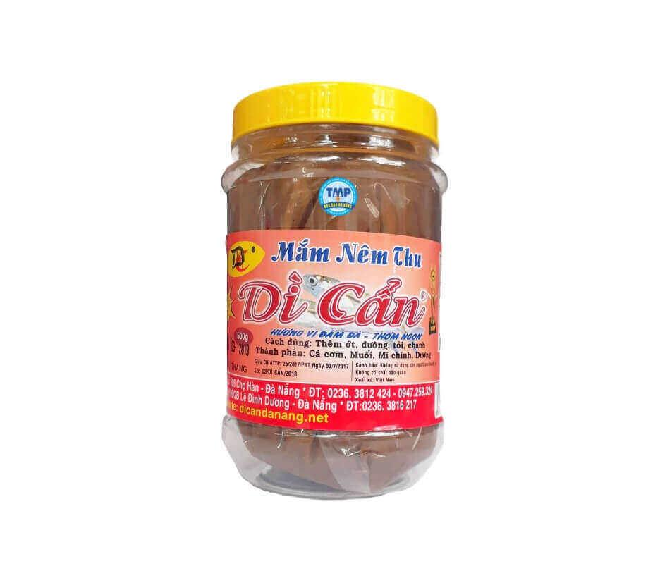 [HCM]500Gram Mắm Nêm Thu Dì Cẩn Đà Nẵng