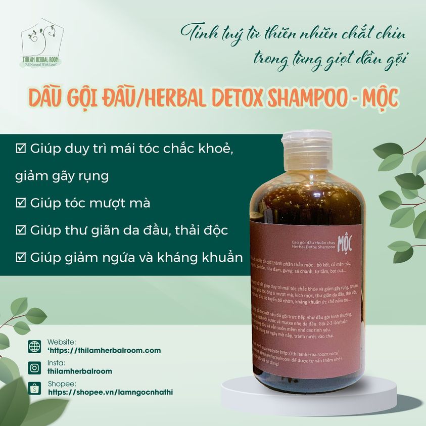 🌿Thilam Herbal Room🌿 MẪU DÙNG THỬ BỘ SẢN PHẨM CHĂM SÓC TÓC - SAMPLE/TESTER