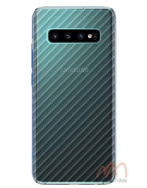 Dán lưng Samsung S10 / S10 Plus vân carbon