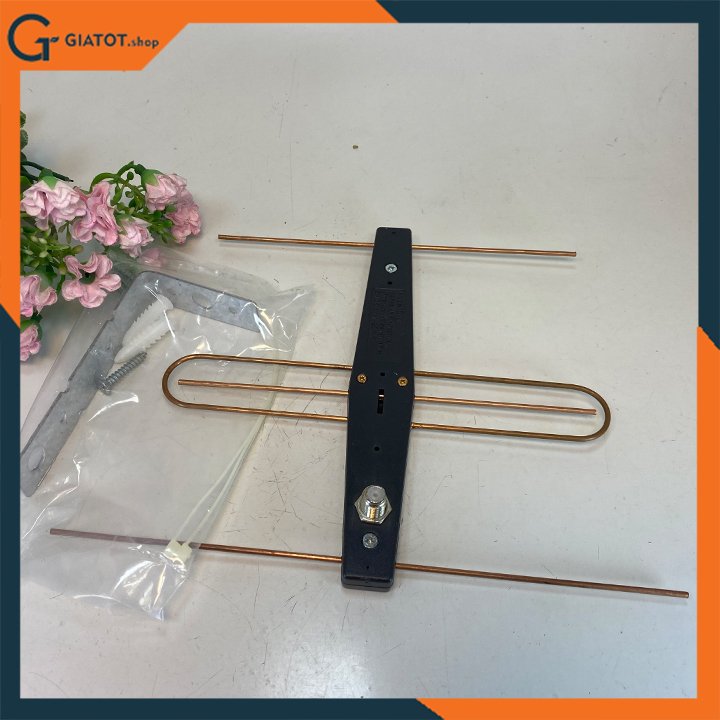 Anten mini nhỏ gọn DVB-T2 có chấn tử bằng đồng