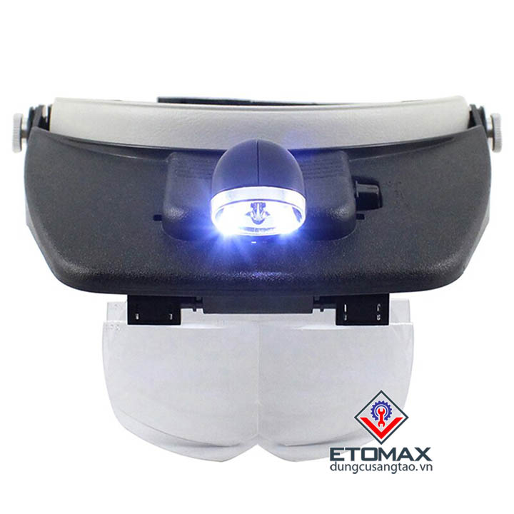 Kính lúp đeo đầu có đèn MG81001-A