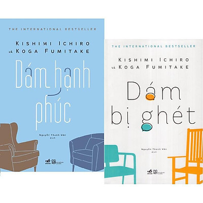 Combo Dám Bị Ghét + Dám Hạnh Phúc (Bộ 2 Cuốn)