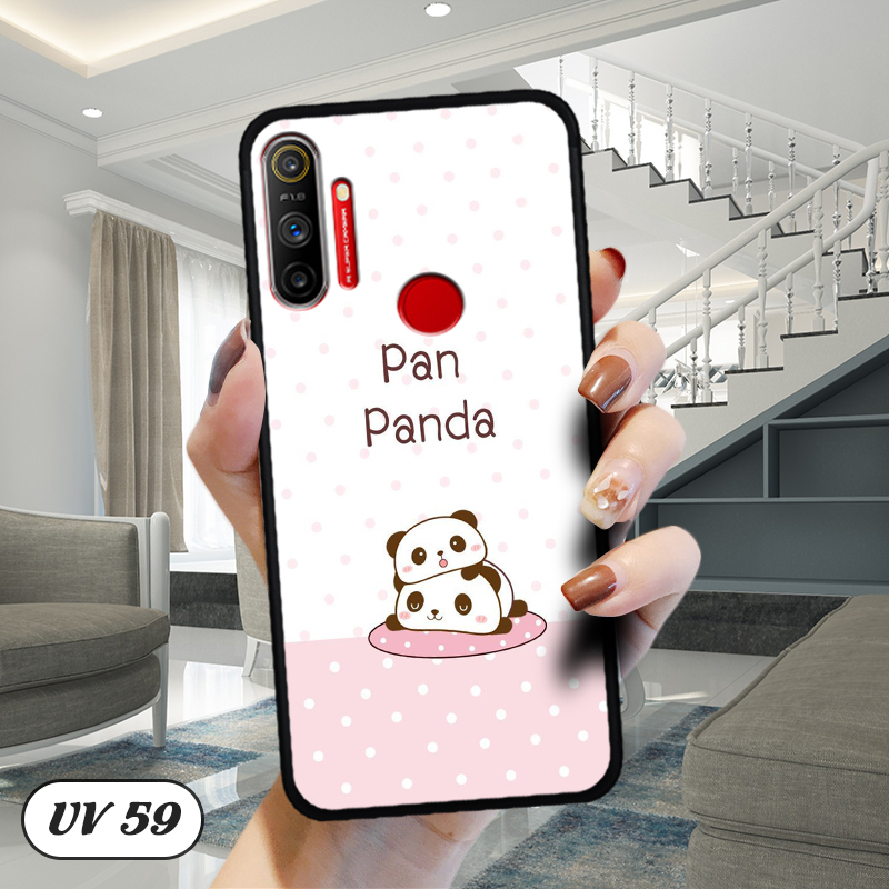 Ốp điện thoại REALME C3 - lưng nhám viền dẻo