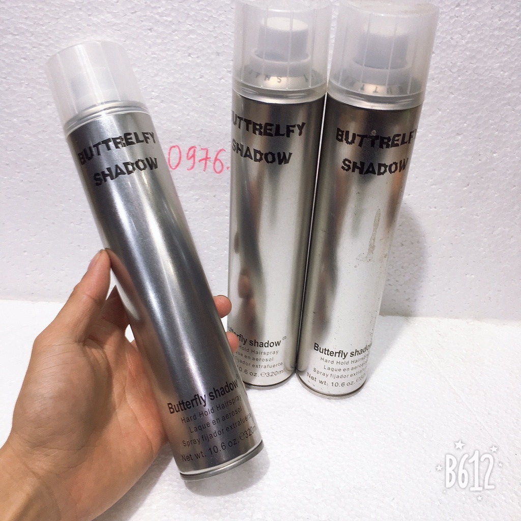 Gôm Xịt Tóc Chai Bạc 320ml