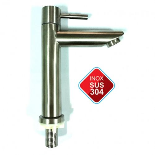 [HCM]Vòi lavabo inox 304 20cm