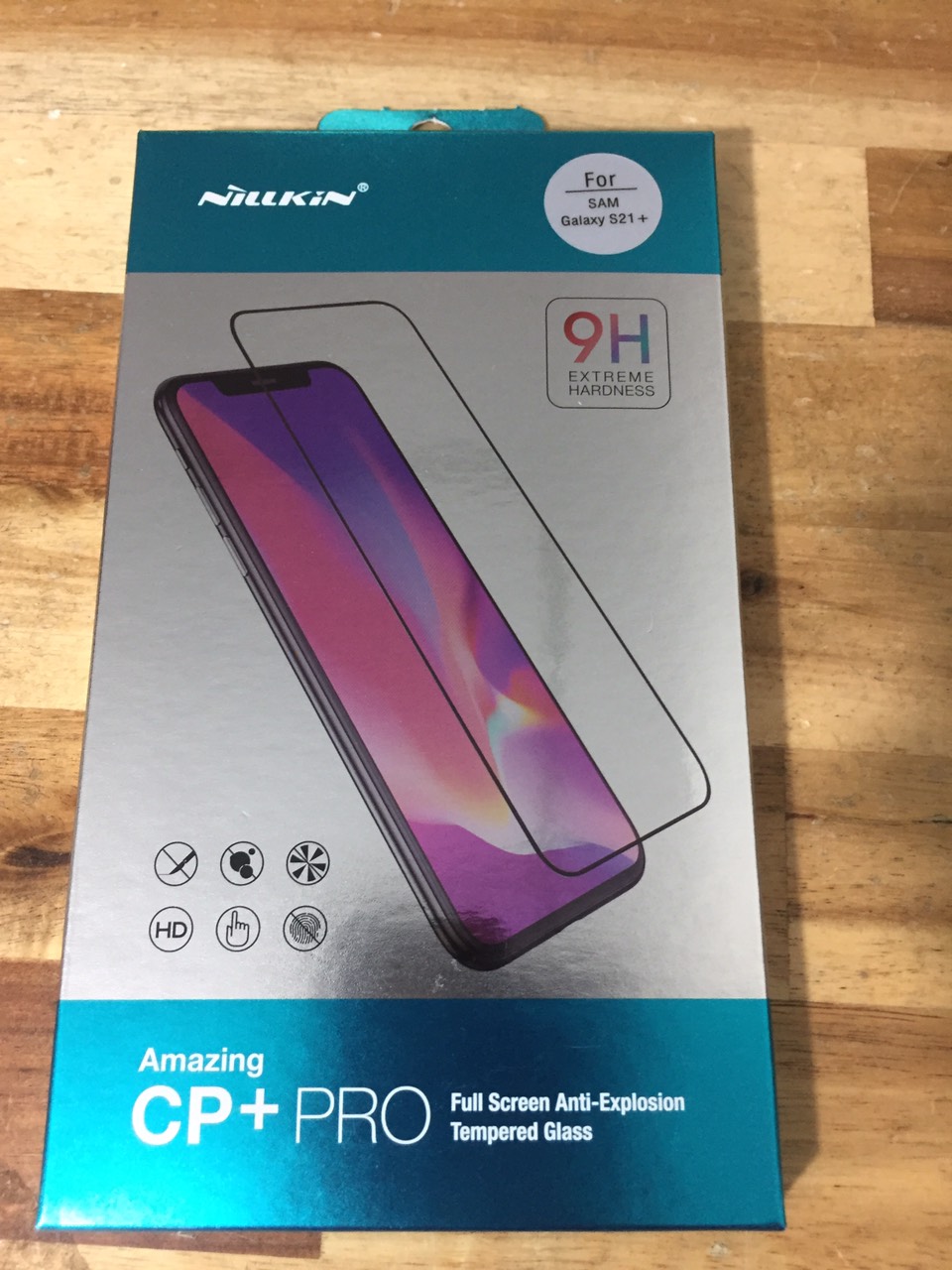 [Samsung S21/ S21Plus/ S21 FE 5G ] Cường lực full màn hình Nillkin CP+Pro