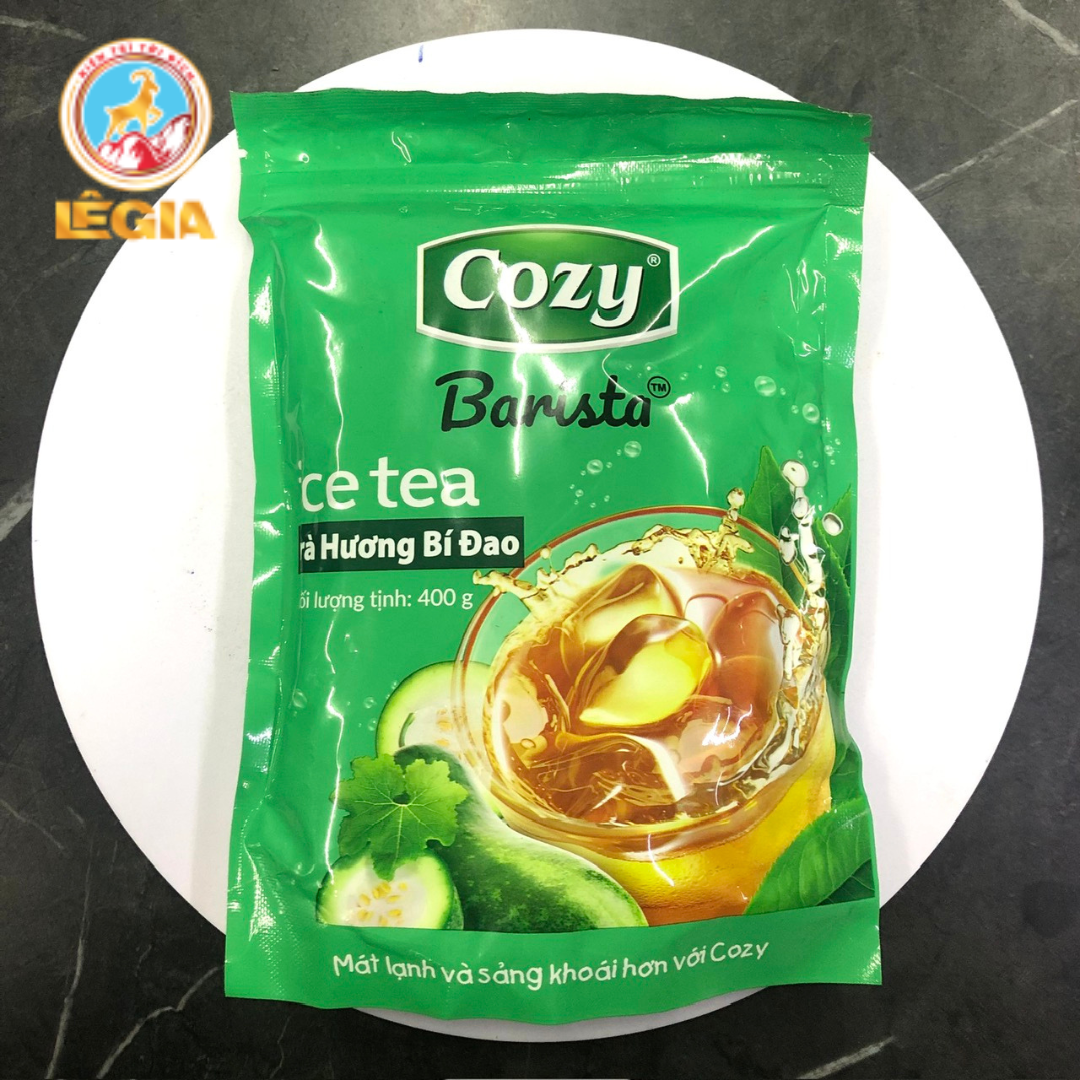 Trà Cozy Ice Tea sâm Bí Đao 400G ( Trà Hòa Tan )