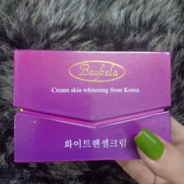 Bộ 3 kem Baybela Hàn quốc