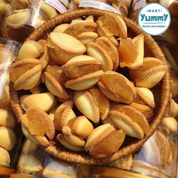 Bánh sò thơm Thái Lan 350gram (Bánh sò khớm Thái Lan)