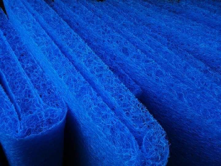 Bùi nhùi jmat loai 1 ( blue) (50x100cm)