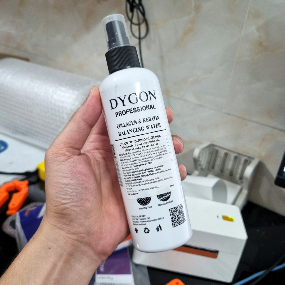 Xit dưỡng tóc DYGON , nước hoa , phục hồi bảo vệ tóc - 250ml
