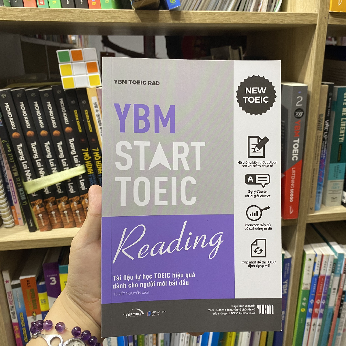 Sách - YBM Start Toeic Reading