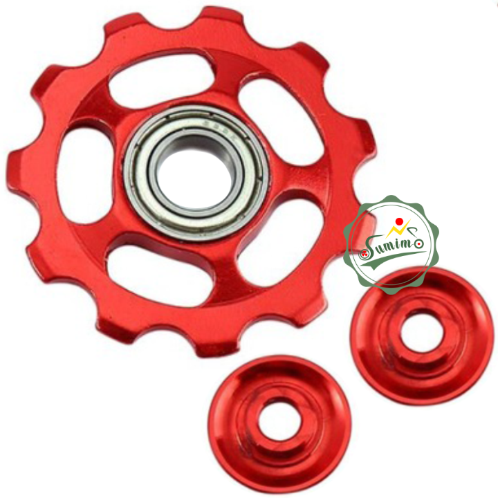 Bánh răng cùi đề 11T nhôm CNC bạc đạn