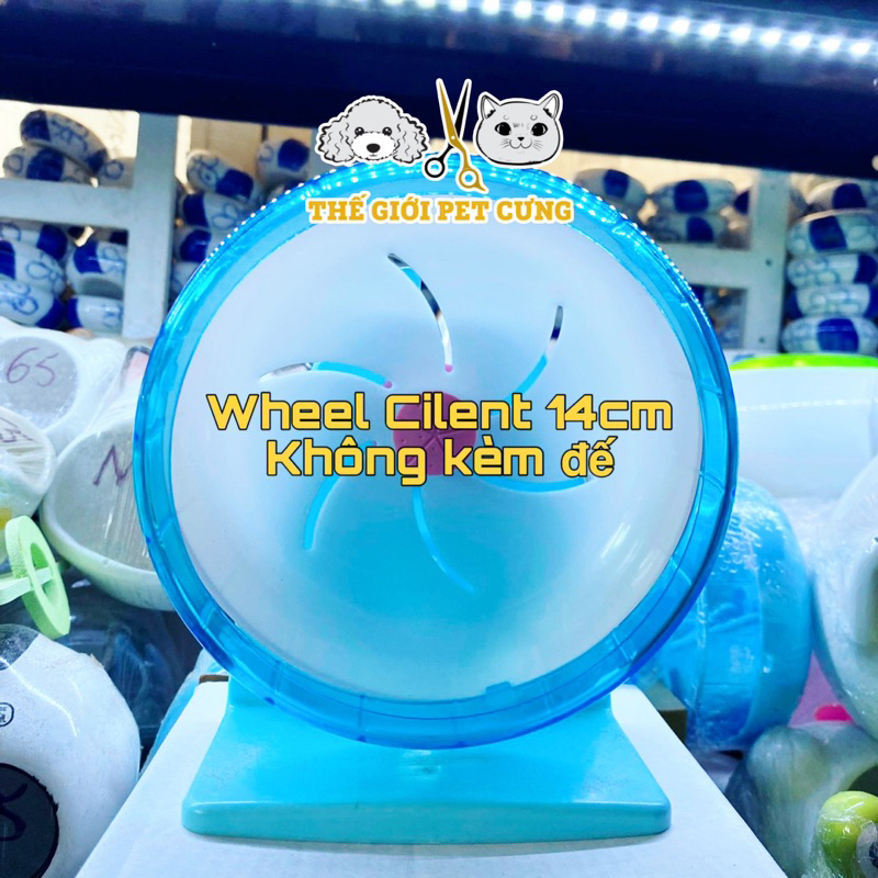 Wheel Chạy Hamster Siêu Xinh