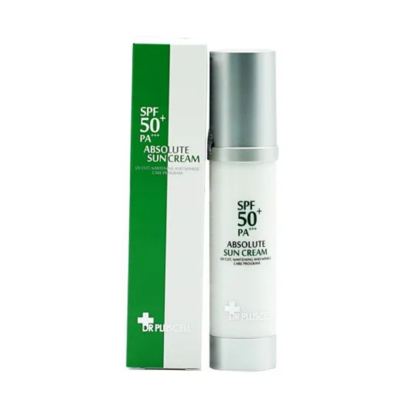 Kem Chống Nắng Dr Pluscell Absolute Sun Cream SPF50+ PA+++
