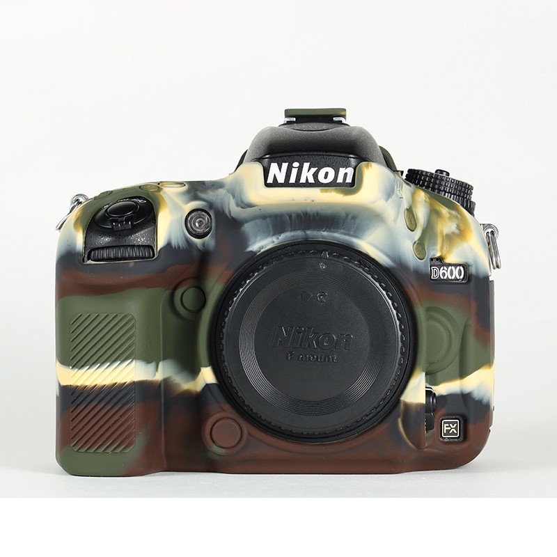 Vỏ silicon bảo vệ máy ảnh Nikon D600/610