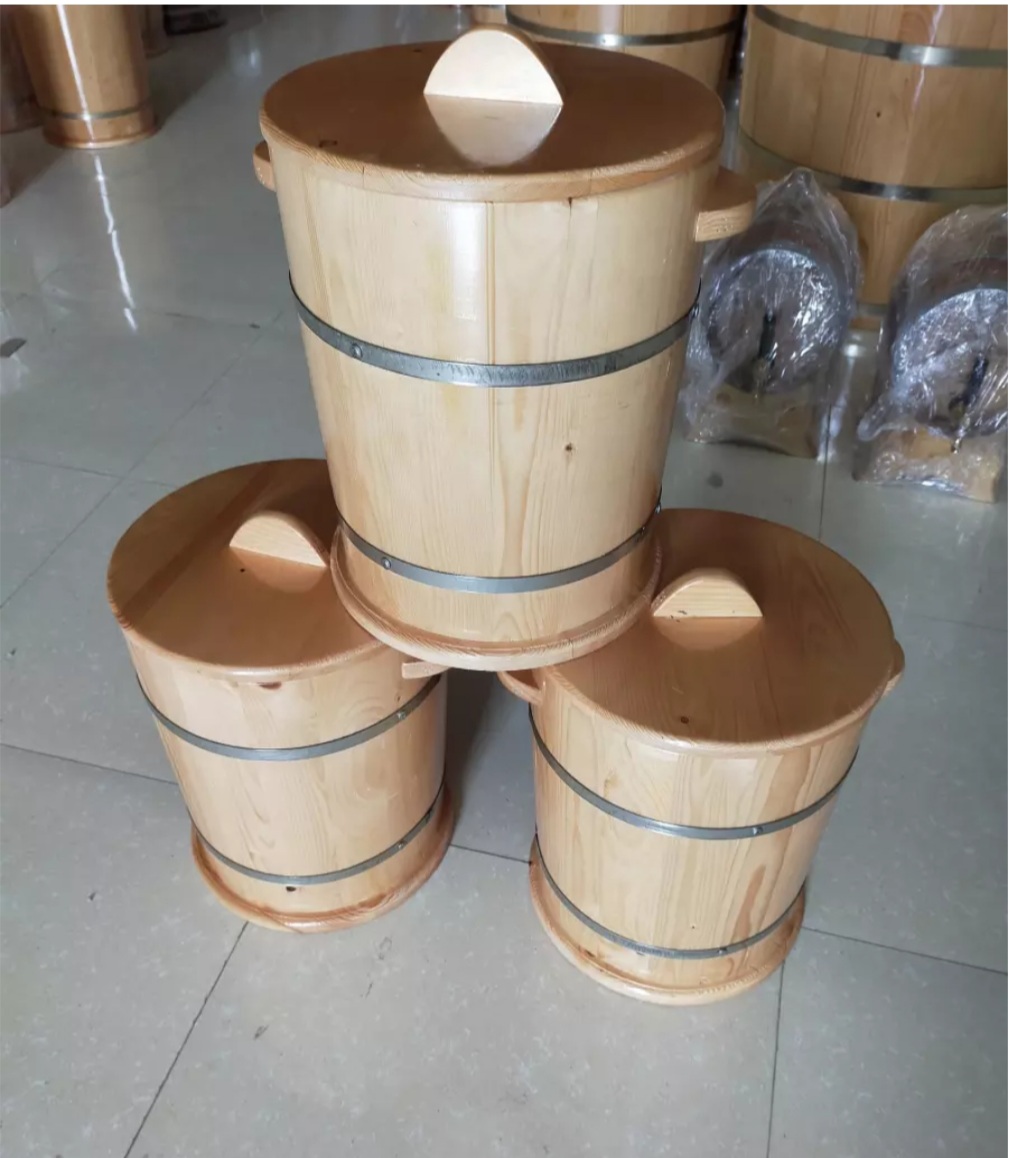 THÙNG GỖ ĐỰNG GẠO Loại 20 kg