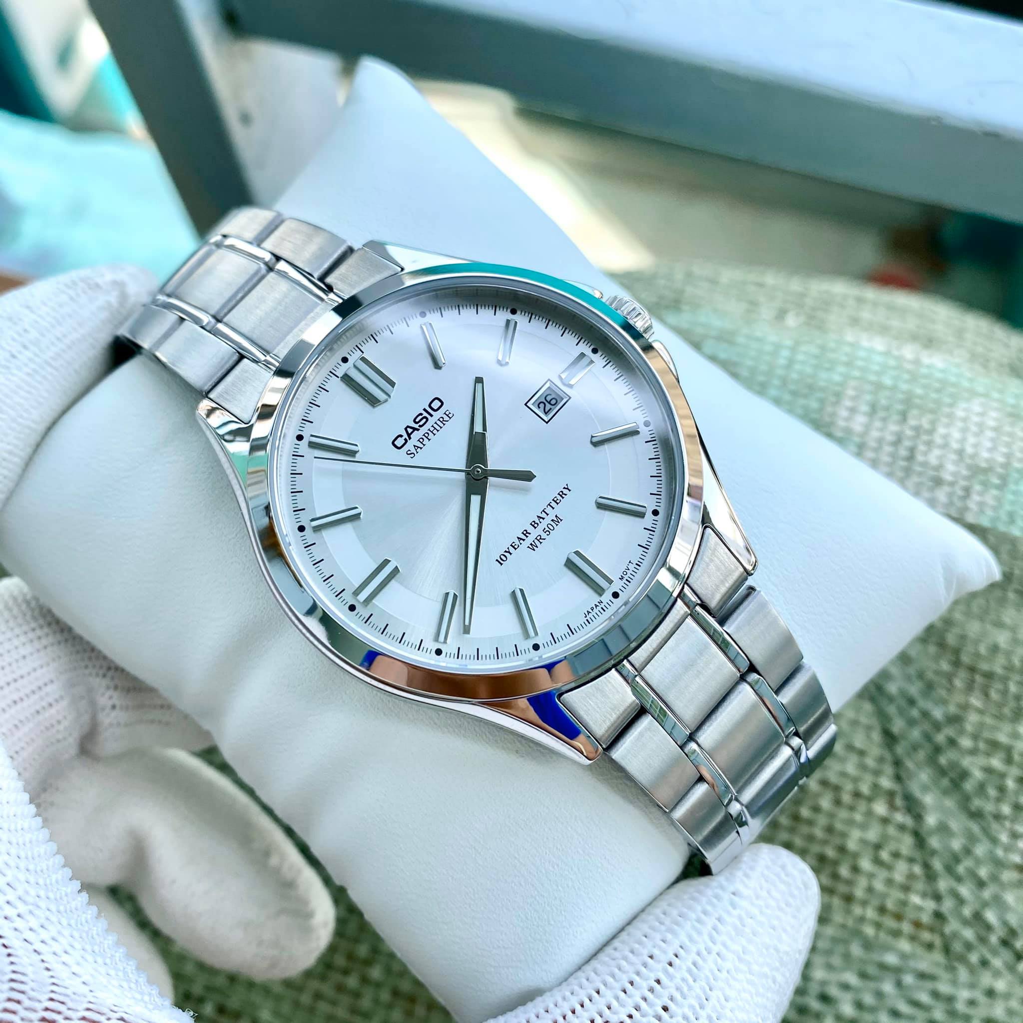 ĐỒNG HỒ CASIO MTS-100D-7AV HÀNG CHÍNH HÃNG