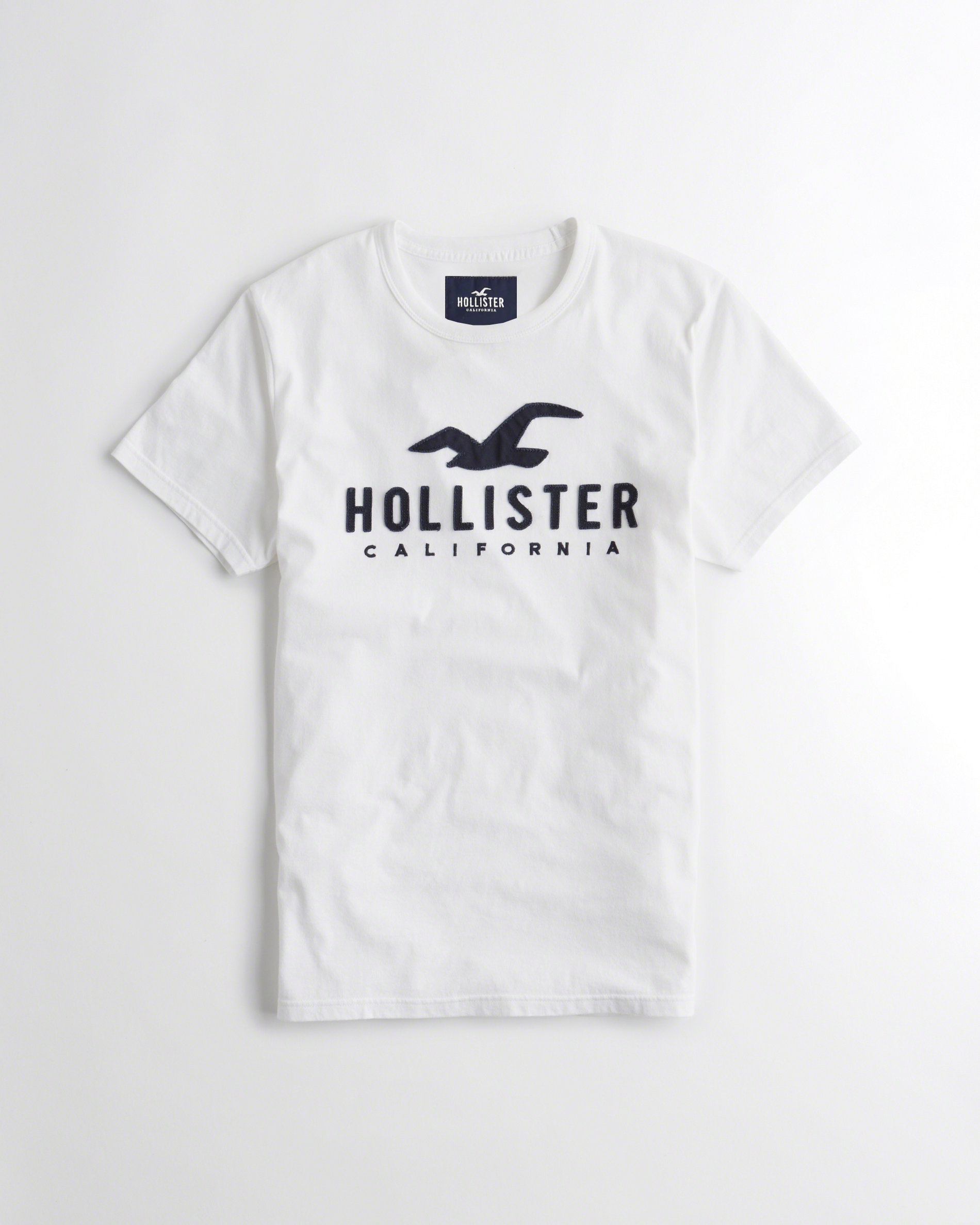 Áo thun Hollister White New