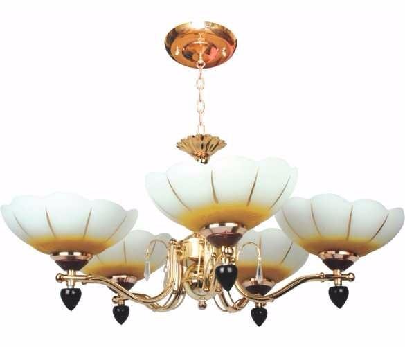 ĐÈN CHÙM CỔ ĐIỂN (PHI 500mm x H500mm) HBC-6211/5A