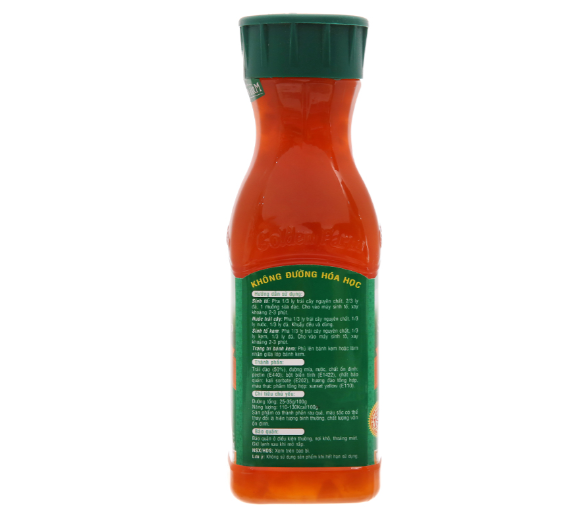 Sinh tố đào Golden Farm 500ml