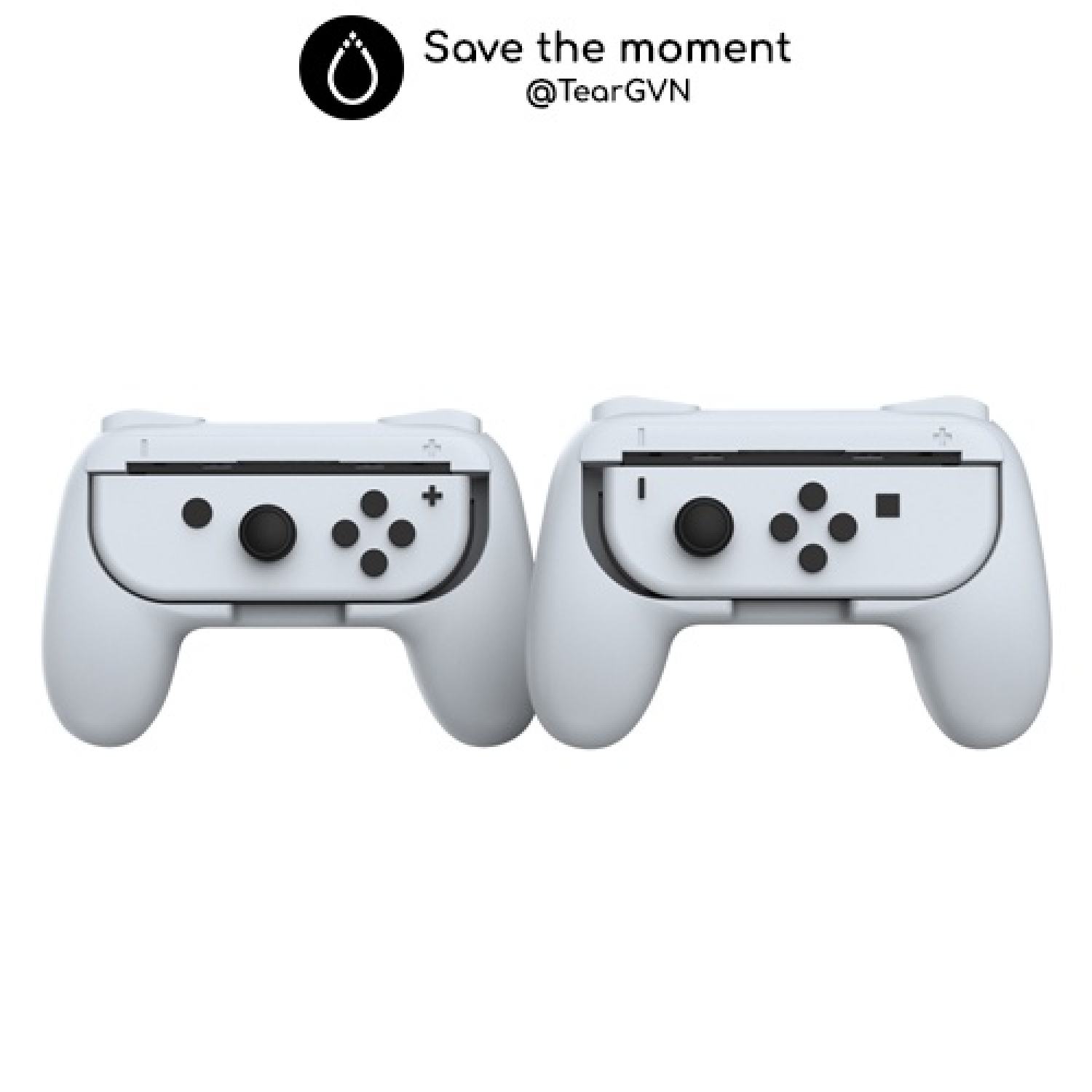 Bộ Controller Grip DOBE thiết kế công thái học cho Joy-con Nintendo Switch OLED / Switch 1