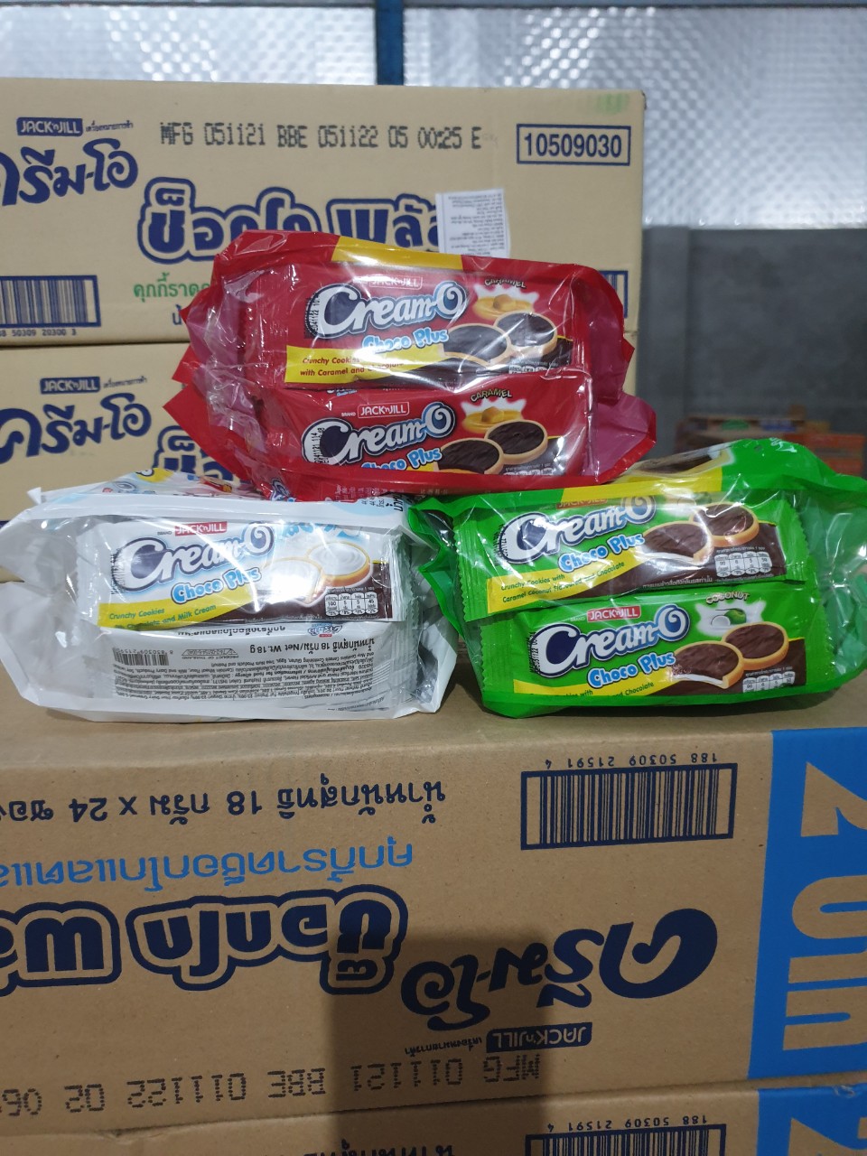 Bánh Cream O Thái Lan