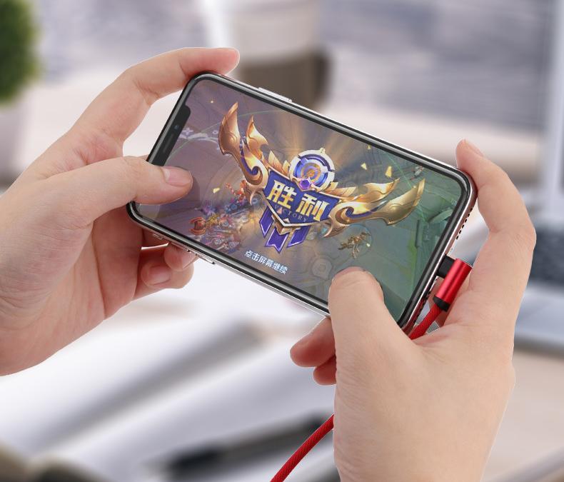 Dây cáp sạc nhanh dành cho điện thoại Android dài 1.8m