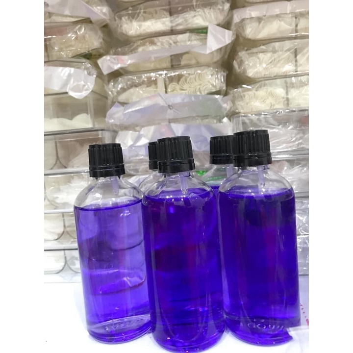 Nước Làm Hoa Chai 100ml (Chai Màu Tím)