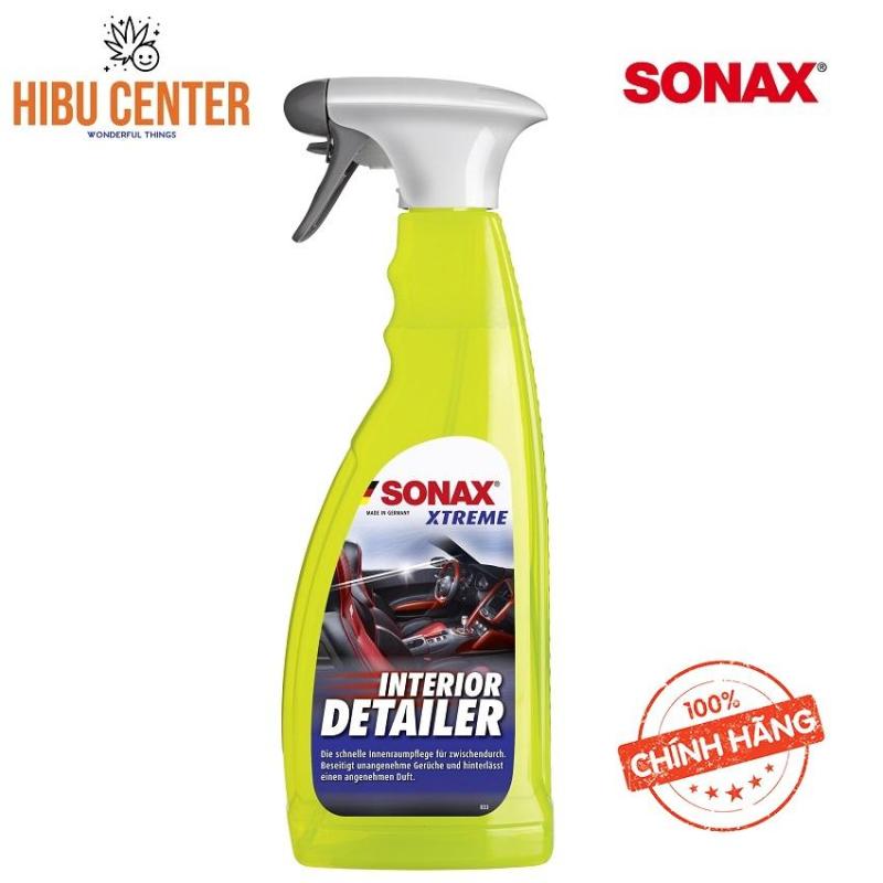 Dung dịch vệ sinh nội thất xe ôtô Sonax Xtreme Interior Detailer 750ml 220400.